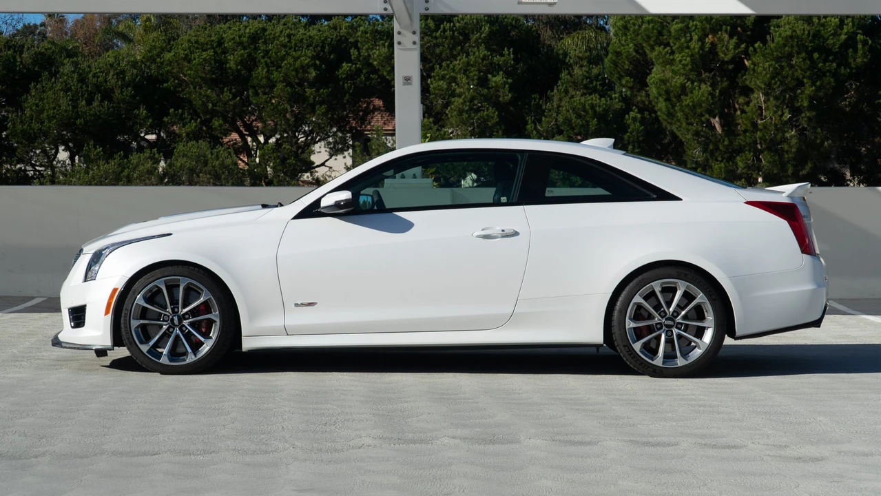 2016 Cadillac ATS-V - Image 9 of 31