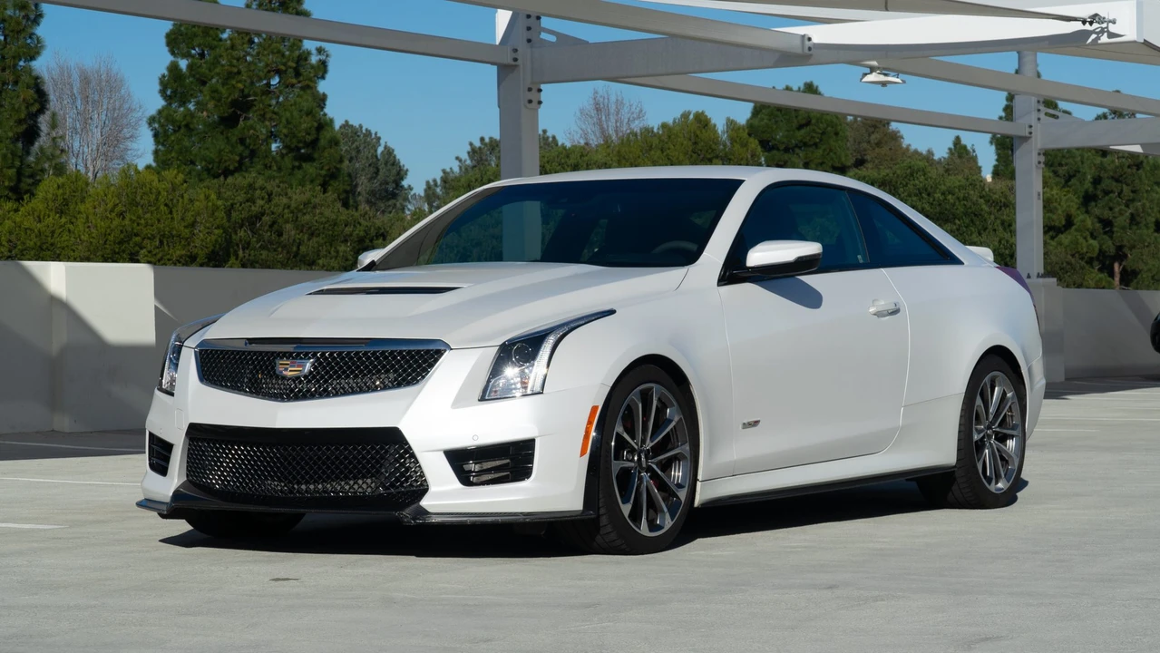 2016 Cadillac ATS-V - Image 8 of 31