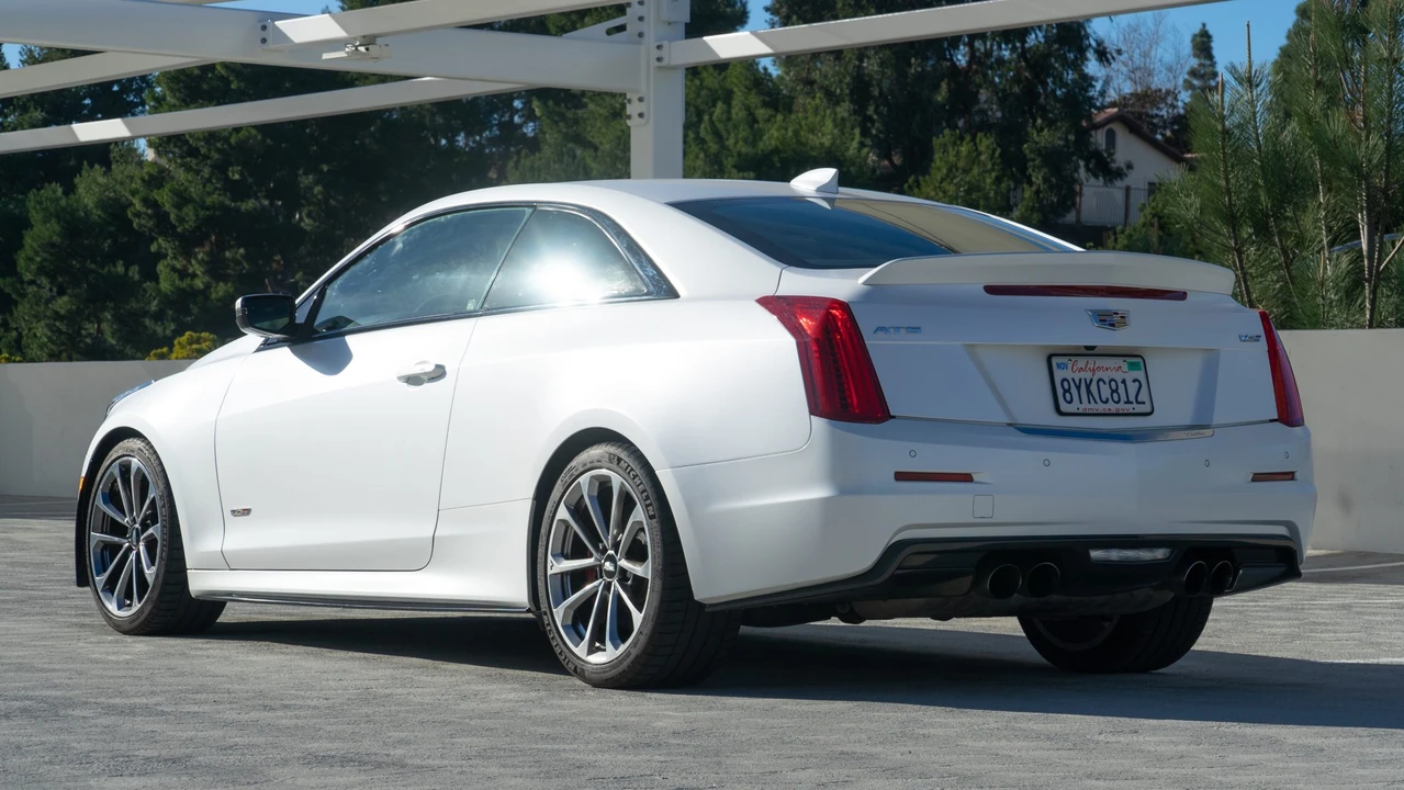 2016 Cadillac ATS-V - Image 10 of 31