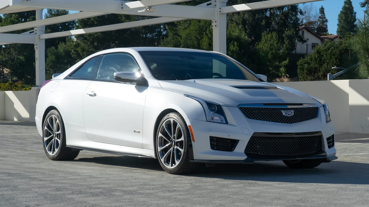 2016 Cadillac ATS-V - Image 6 of 31