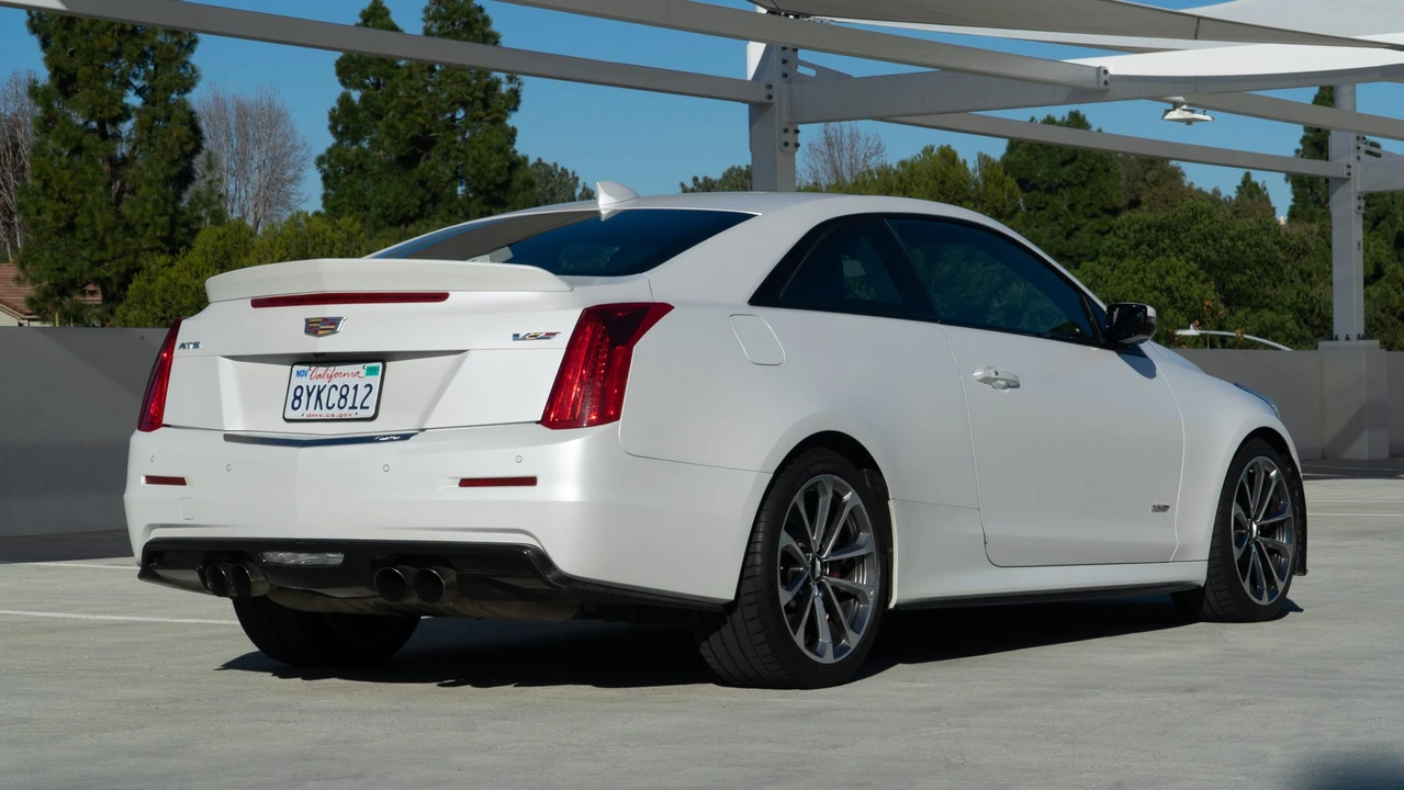 2016 Cadillac ATS-V - Image 12 of 31