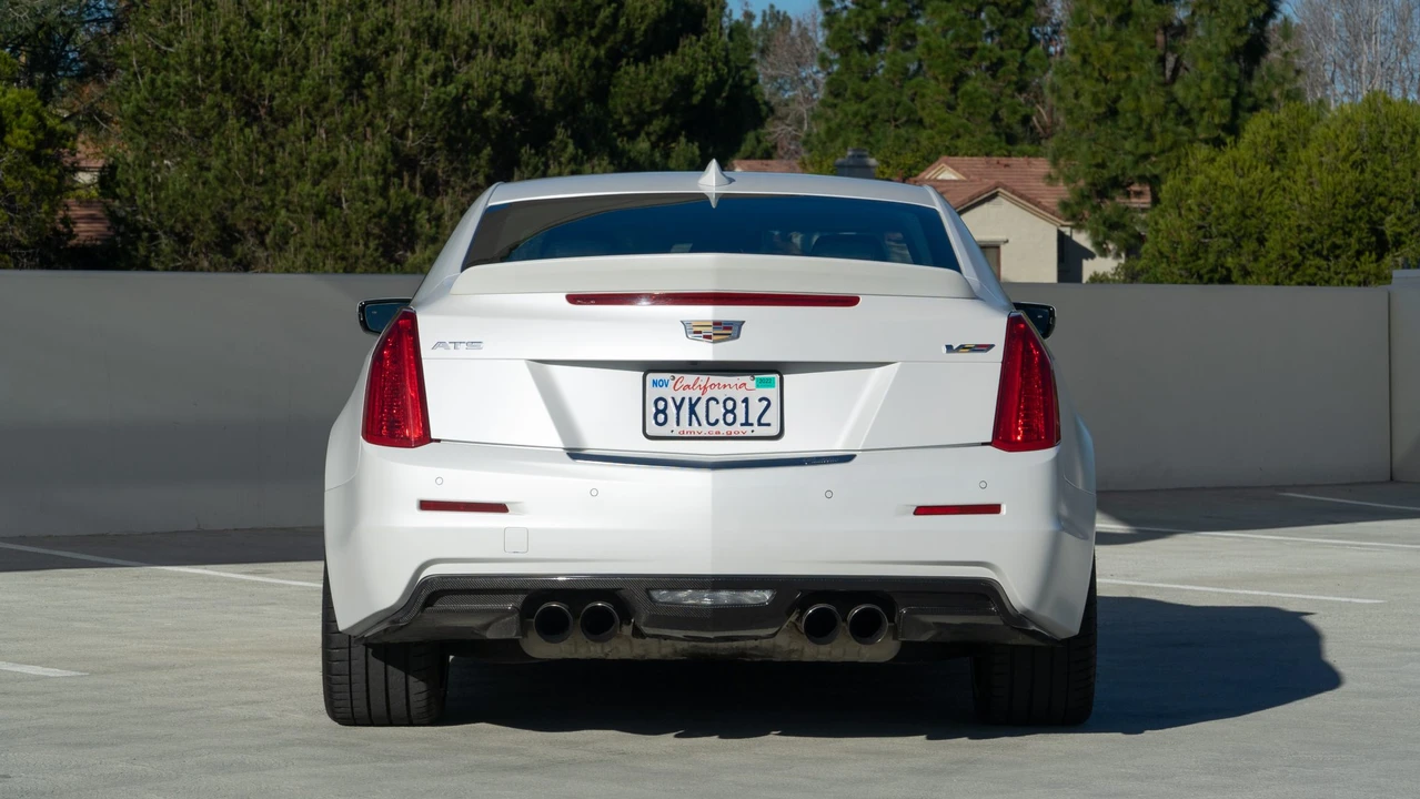 2016 Cadillac ATS-V - Image 11 of 31