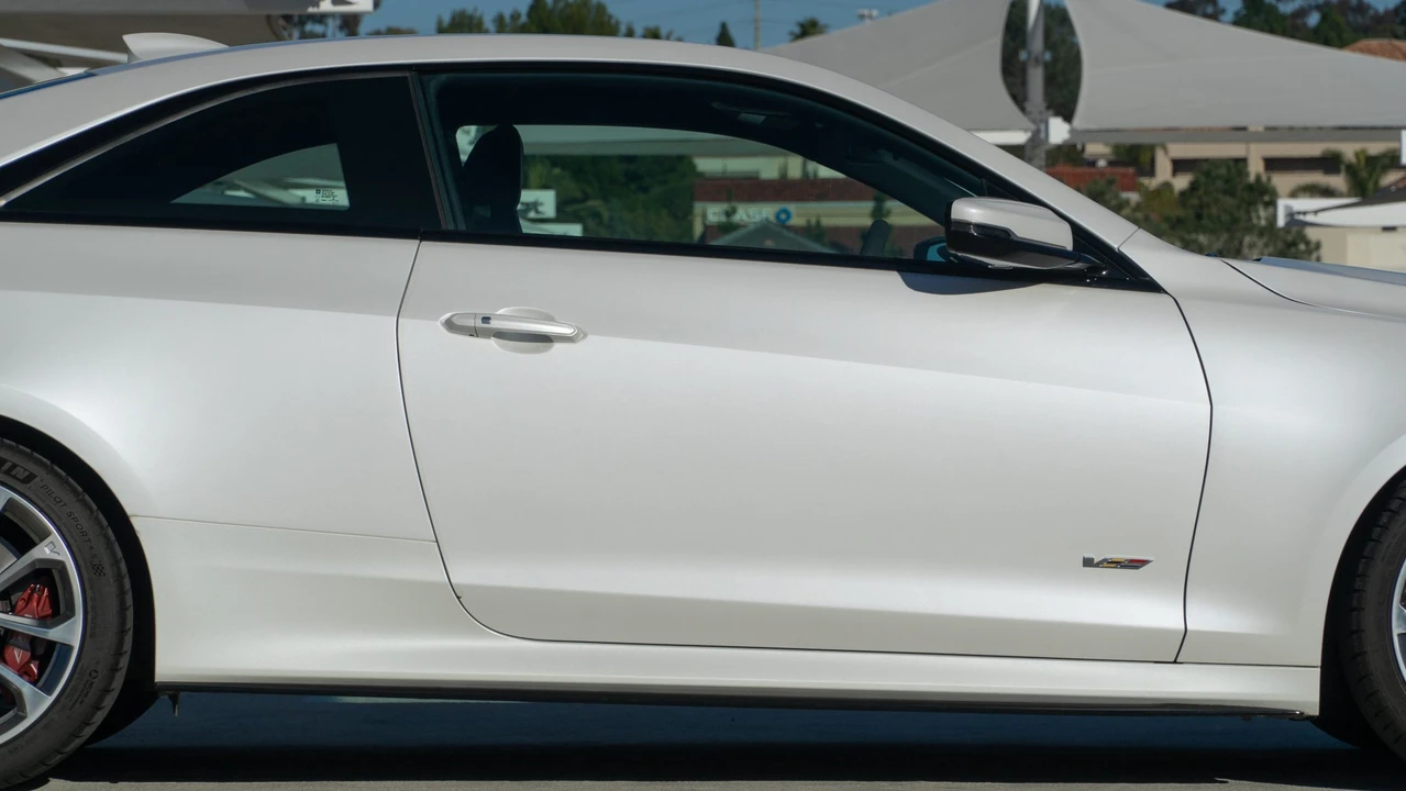 2016 Cadillac ATS-V - Image 25 of 31