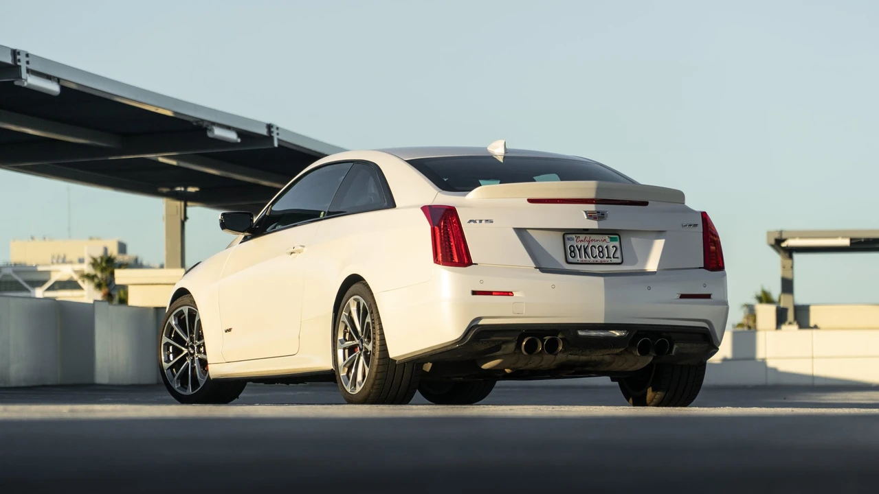 2016 Cadillac ATS-V - Image 4 of 31