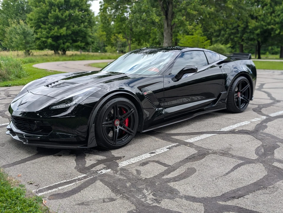 2017 Chevrolet Corvette C7 Z06 - Image 3 of 31