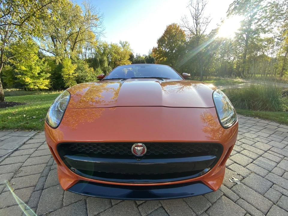 2017 Jaguar F-Type 1st Gen - Image 5 of 31