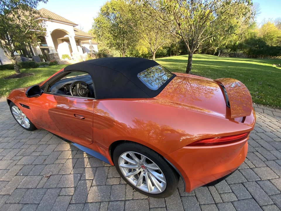 2017 Jaguar F-Type 1st Gen - Image 19 of 31