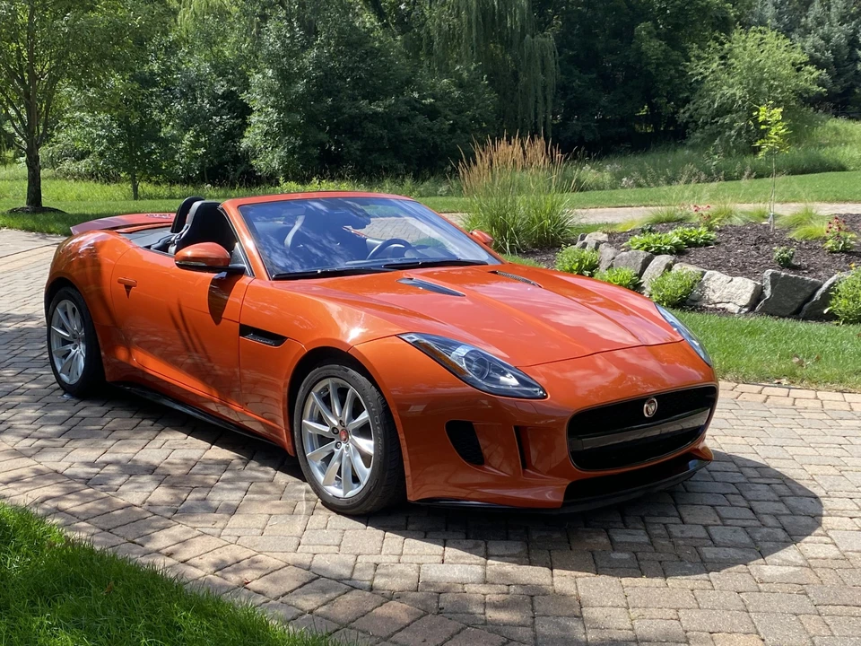 2017 Jaguar F-Type 1st Gen - Image 6 of 31
