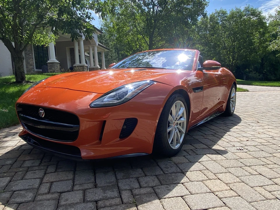 2017 Jaguar F-Type 1st Gen - Image 3 of 31