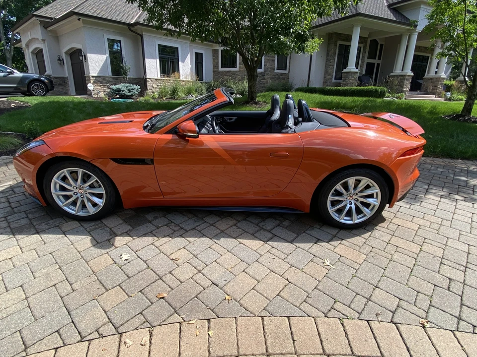 2017 Jaguar F-Type 1st Gen - Image 16 of 31