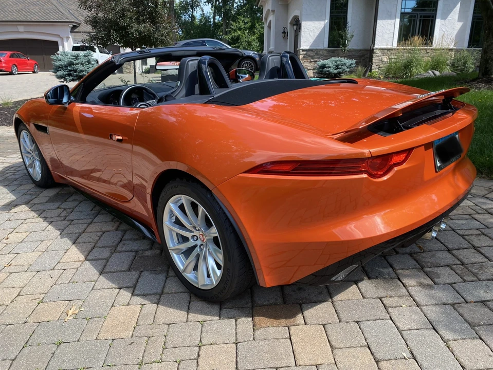 2017 Jaguar F-Type 1st Gen - Image 15 of 31
