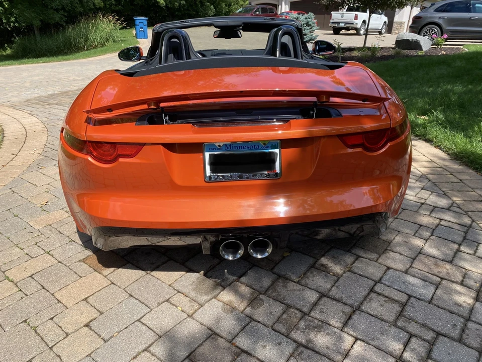 2017 Jaguar F-Type 1st Gen - Image 14 of 31
