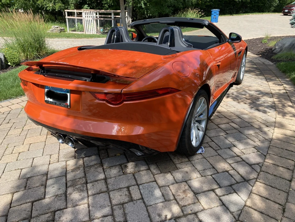 2017 Jaguar F-Type 1st Gen - Image 12 of 31