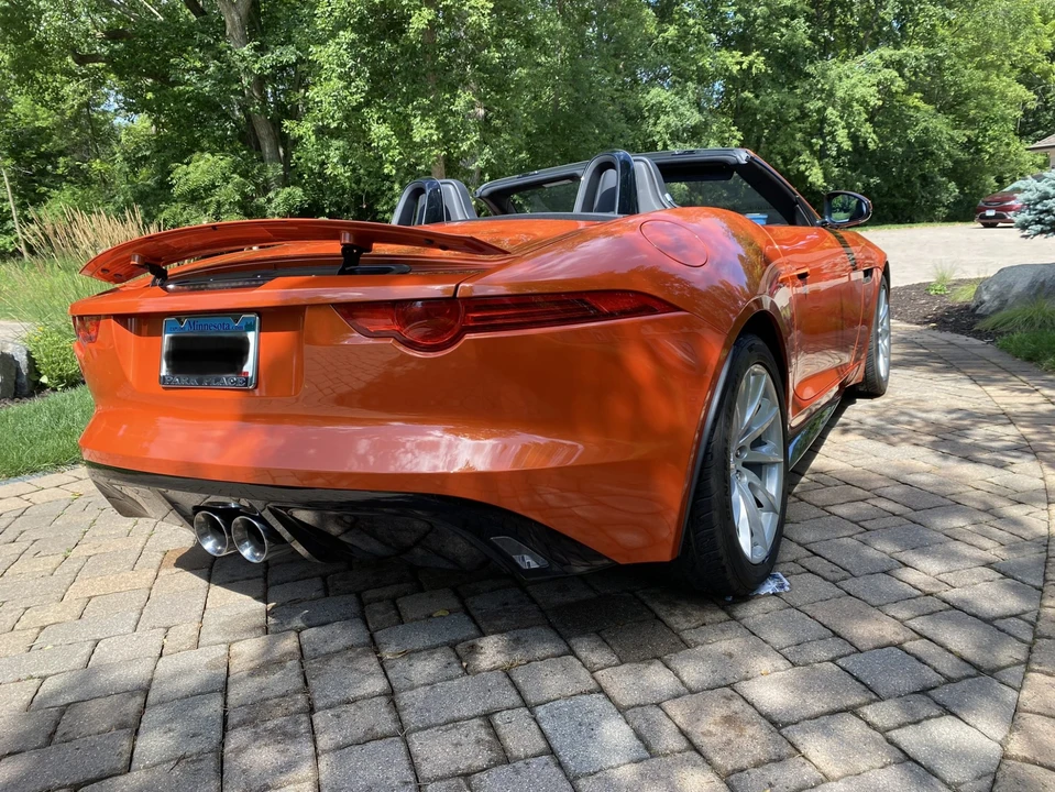 2017 Jaguar F-Type 1st Gen - Image 13 of 31