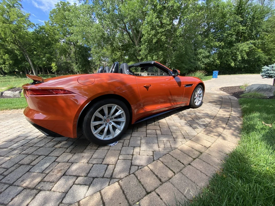 2017 Jaguar F-Type 1st Gen - Image 11 of 31