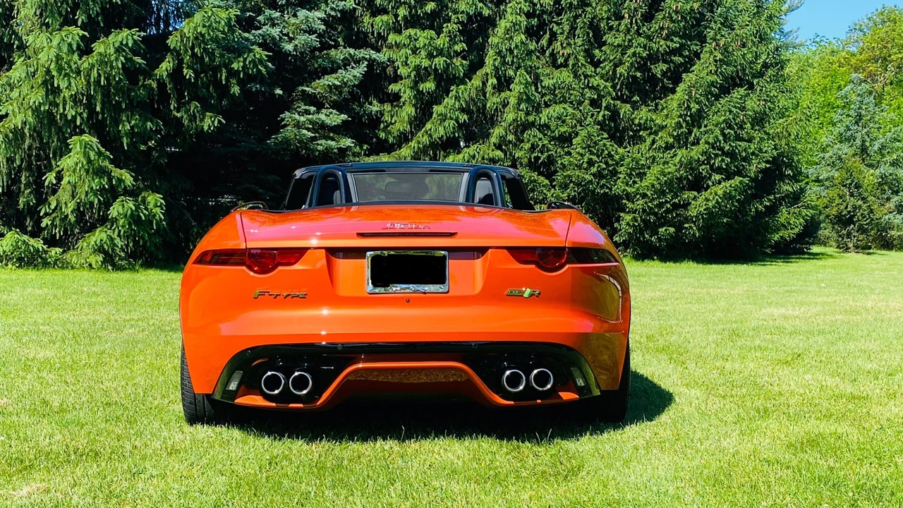 2017 Jaguar F-Type R 1st Gen - Image 6 of 31