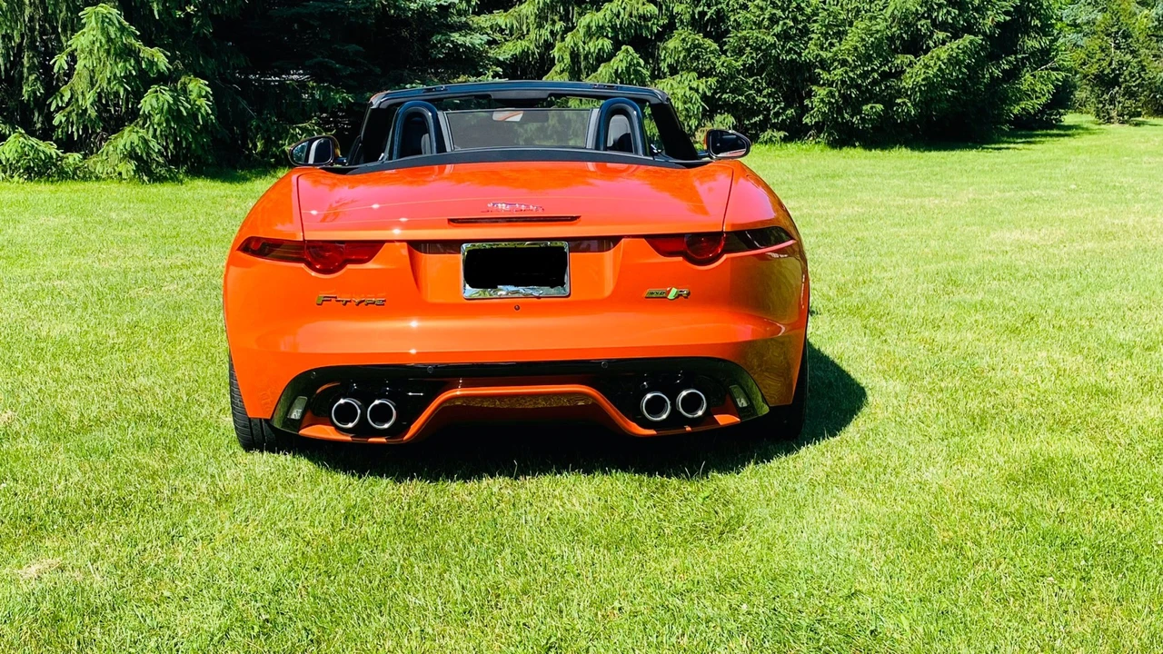 2017 Jaguar F-Type R 1st Gen - Image 5 of 31