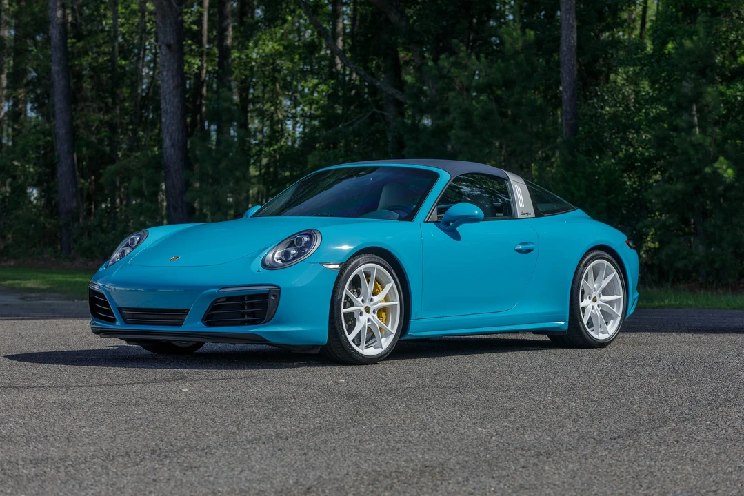 2017 Porsche 991 Targa 4 & 4S - Image 18 of 31