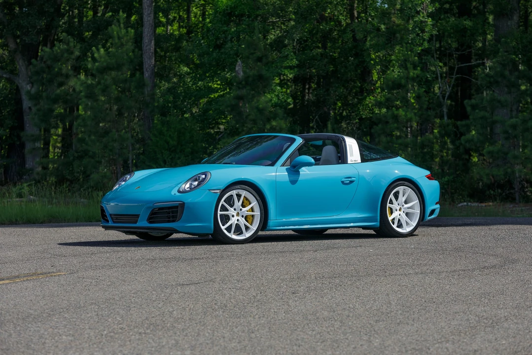 2017 Porsche 991 Targa 4 & 4S - Image 3 of 31