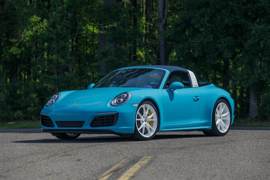 2017 Porsche 991 Targa 4 & 4S - Image 14 of 31
