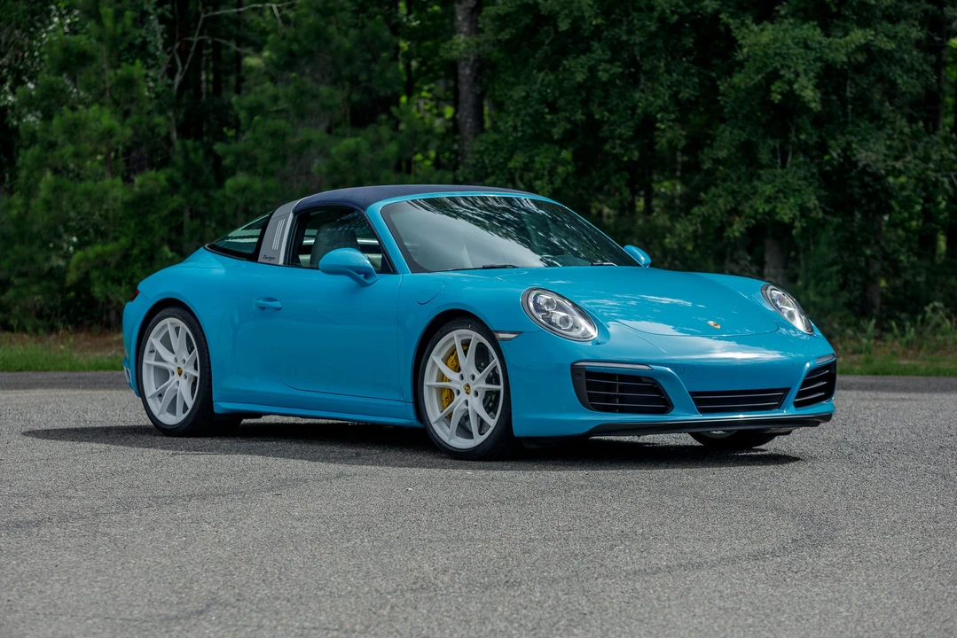 2017 Porsche 991 Targa 4 & 4S - Image 31 of 31