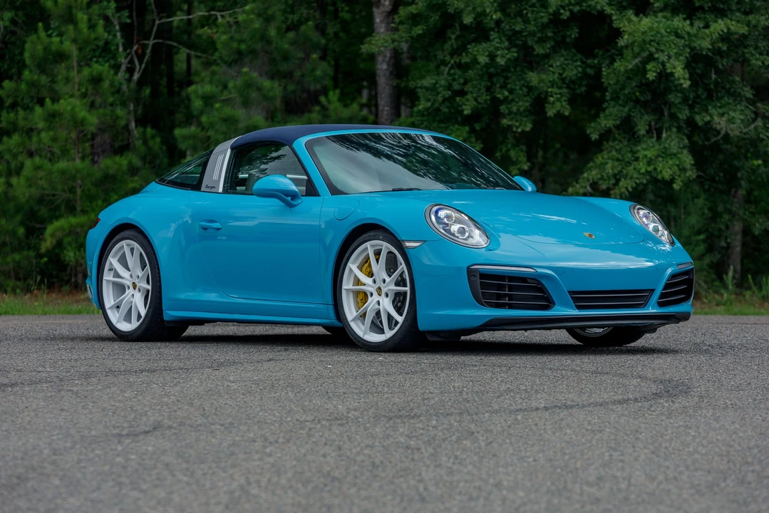 2017 Porsche 991 Targa 4 & 4S - Image 30 of 31