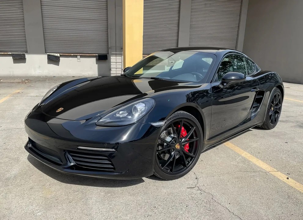 2018 Porsche 718 Cayman S - Image 4 of 6