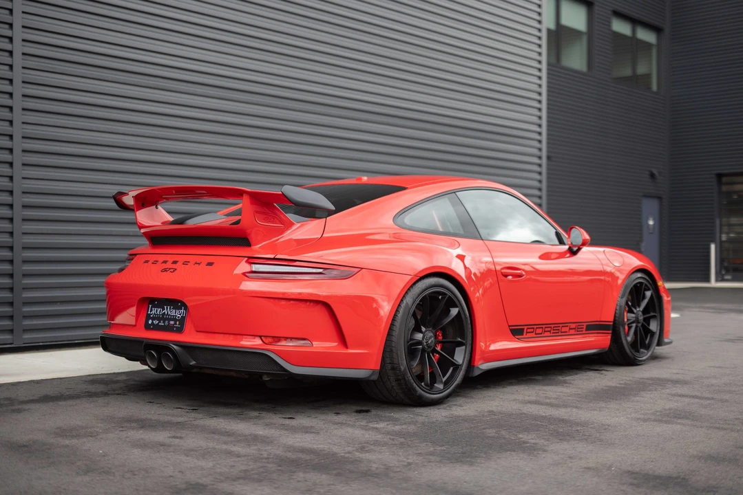 2018 Porsche 991 GT3 - Image 6 of 31