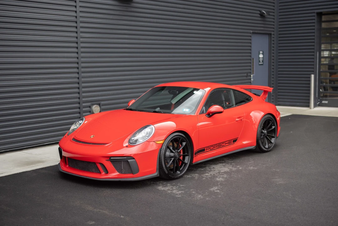 2018 Porsche 991 GT3 - Image 2 of 31