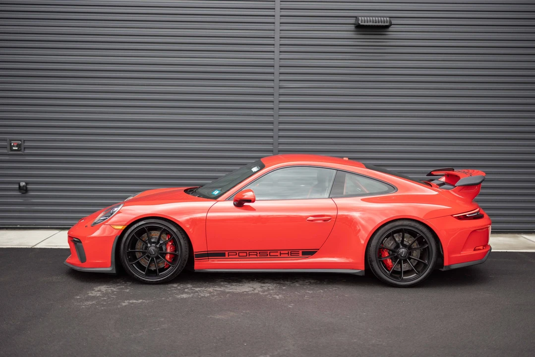 2018 Porsche 991 GT3 - Image 3 of 31