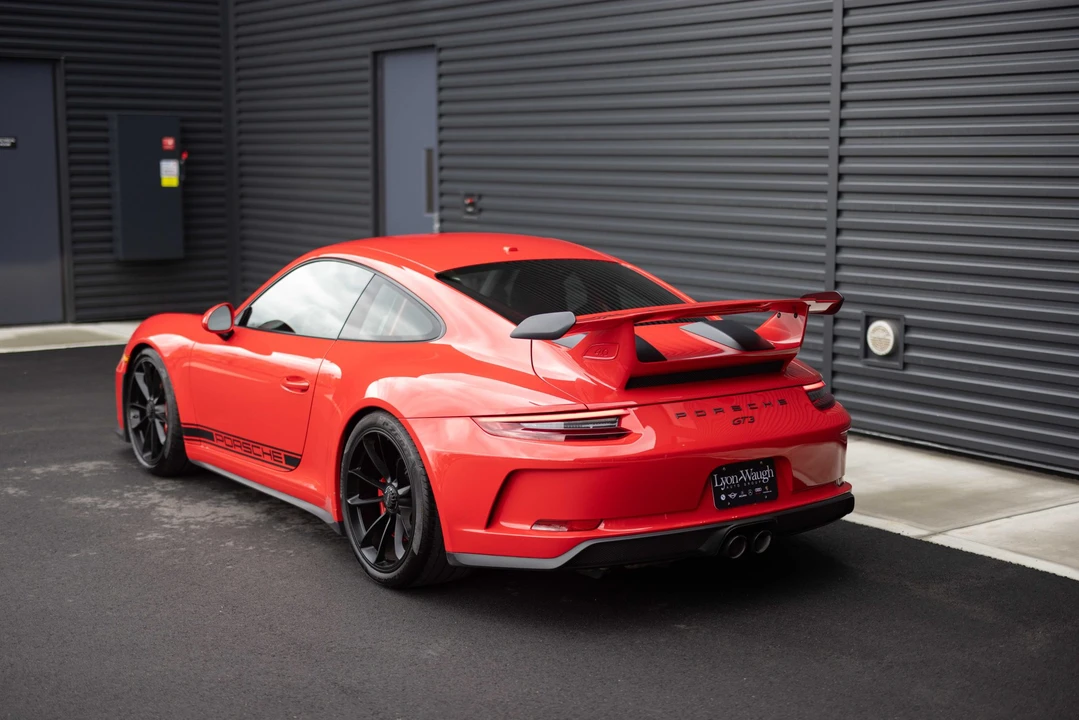 2018 Porsche 991 GT3 - Image 4 of 31