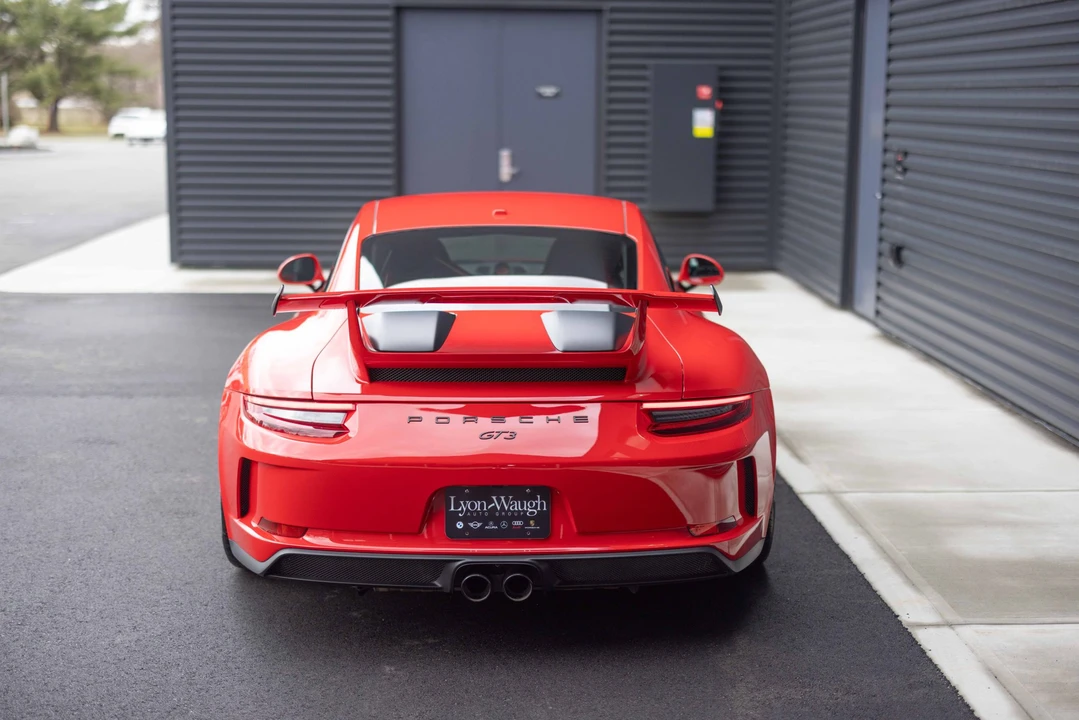 2018 Porsche 991 GT3 - Image 5 of 31