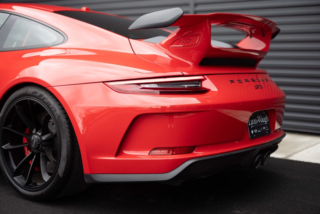 2018 Porsche 991 GT3 - Image 31 of 31
