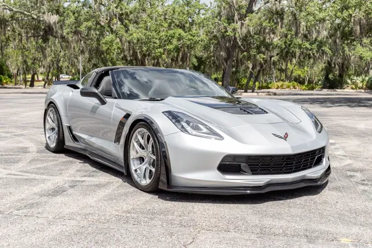 2019 Chevrolet Corvette Z06 Coupe