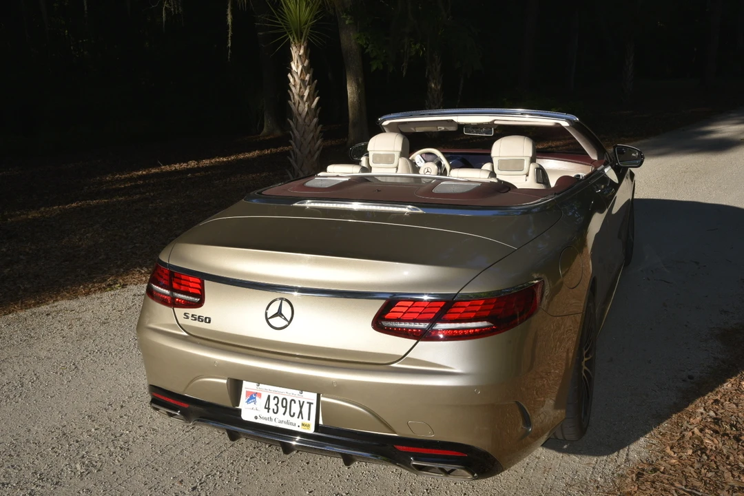2019 Mercedes-Benz C217/A217 S-Class Coupe & Convertible - Image 4 of 31