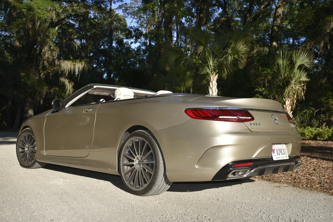 2019 Mercedes-Benz C217/A217 S-Class Coupe & Convertible - Image 3 of 31