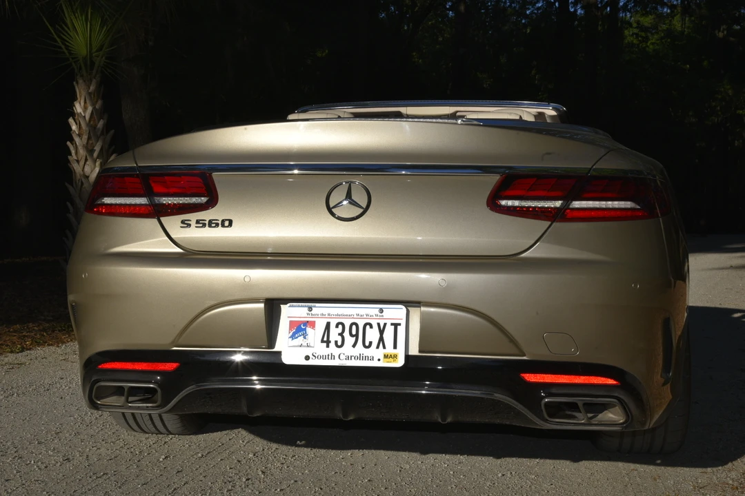 2019 Mercedes-Benz C217/A217 S-Class Coupe & Convertible - Image 25 of 31