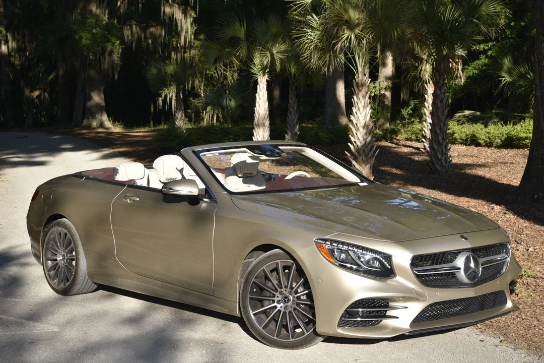 2019 Mercedes-Benz C217/A217 S-Class Coupe & Convertible - Image 8 of 31