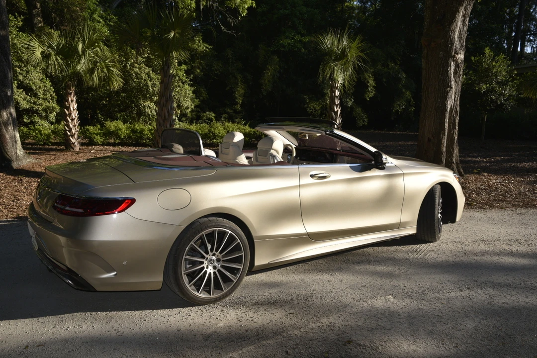 2019 Mercedes-Benz C217/A217 S-Class Coupe & Convertible - Image 6 of 31