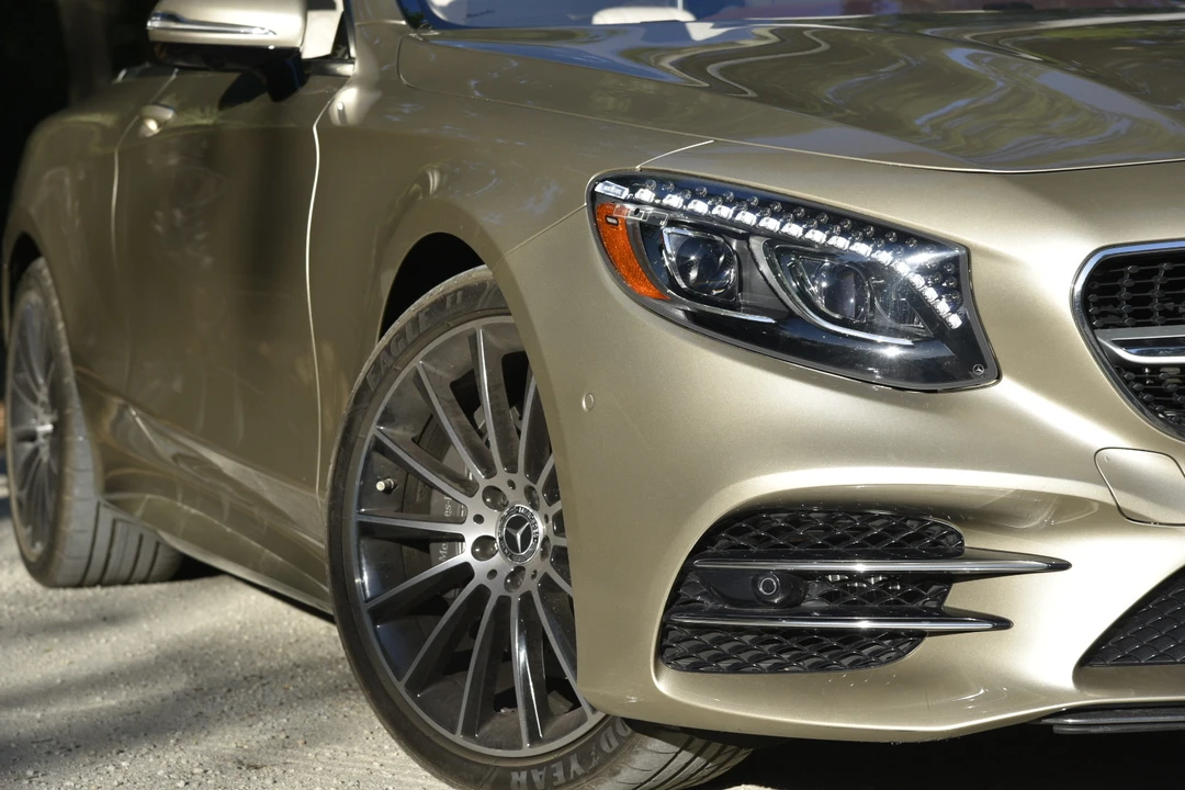 2019 Mercedes-Benz C217/A217 S-Class Coupe & Convertible - Image 16 of 31