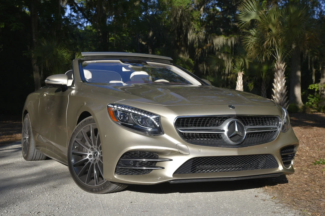 2019 Mercedes-Benz C217/A217 S-Class Coupe & Convertible - Image 10 of 31