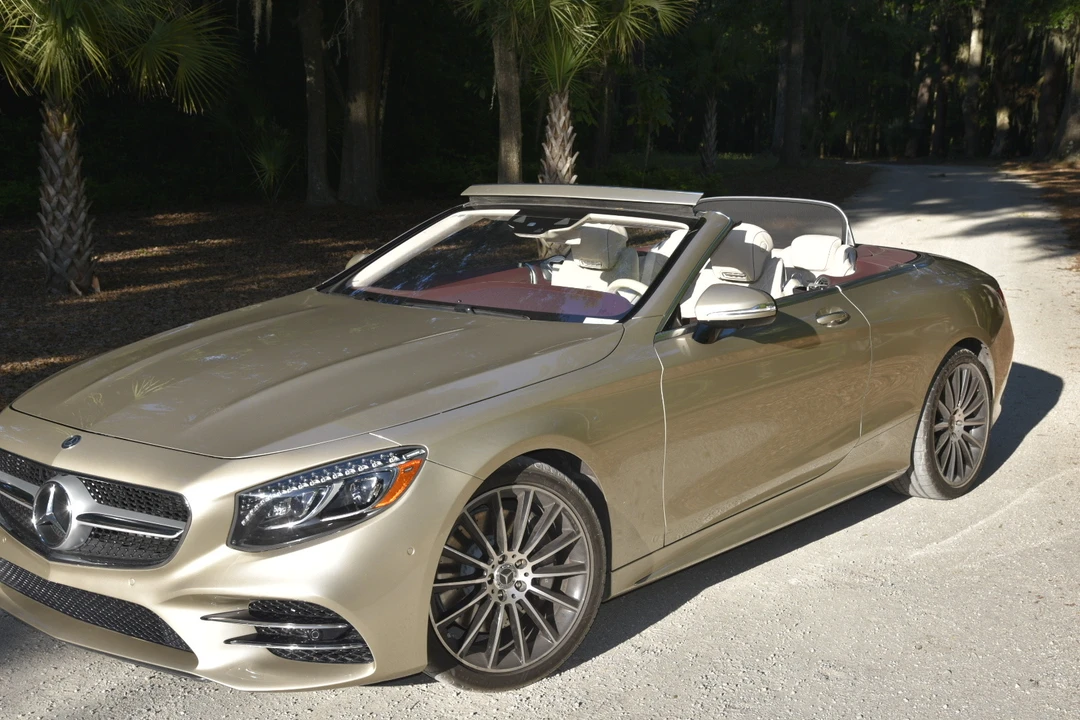 2019 Mercedes-Benz C217/A217 S-Class Coupe & Convertible - Image 23 of 31