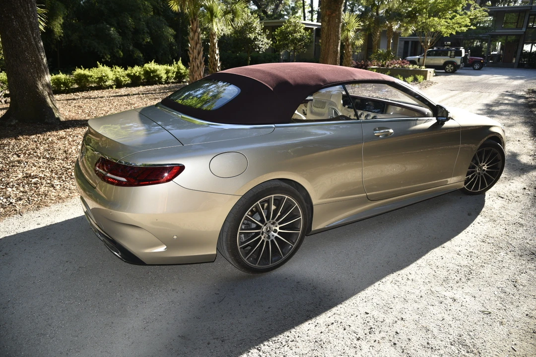 2019 Mercedes-Benz C217/A217 S-Class Coupe & Convertible - Image 13 of 31