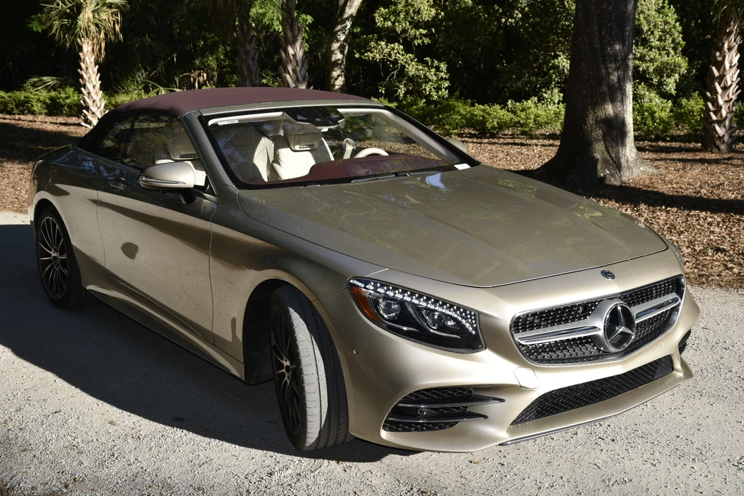 2019 Mercedes-Benz C217/A217 S-Class Coupe & Convertible - Image 14 of 31