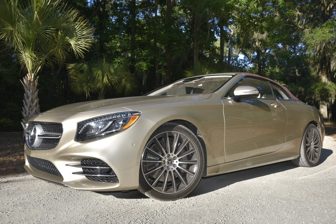 2019 Mercedes-Benz C217/A217 S-Class Coupe & Convertible - Image 12 of 31