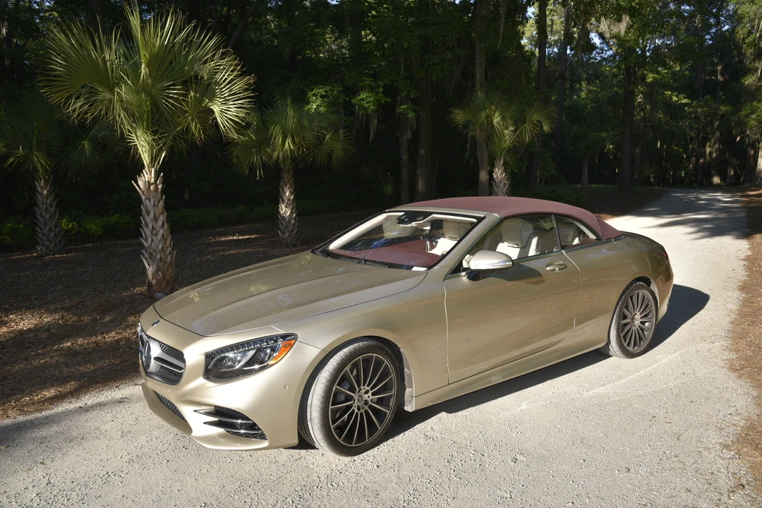 2019 Mercedes-Benz C217/A217 S-Class Coupe & Convertible - Image 11 of 31