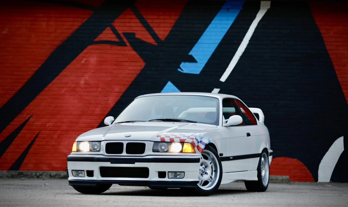 1995 BMW E36 M3 - Image 3 of 31