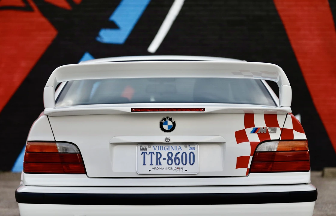 1995 BMW E36 M3 - Image 17 of 31