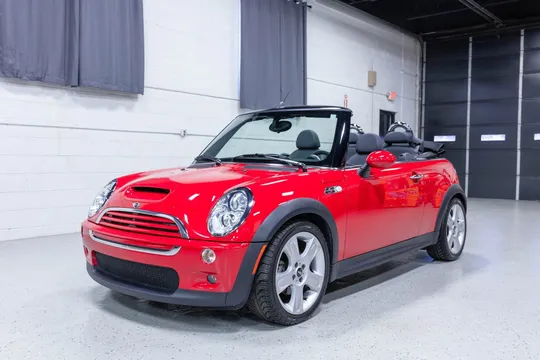 2006 Mini Cooper S Convertible
