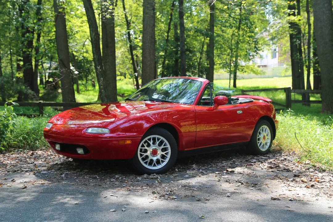 1994 Mazda NA MX-5 Miata - Image 4 of 31